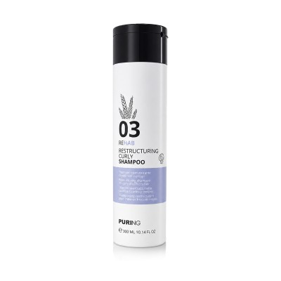 PÜRING 03 REHAB Restructuring Curly Shampoo 300 ml