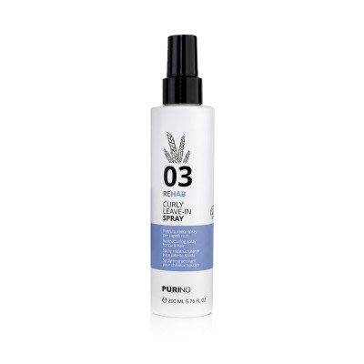 PÜRING 03 REHAB Curly Leave-In Spray 200 ml