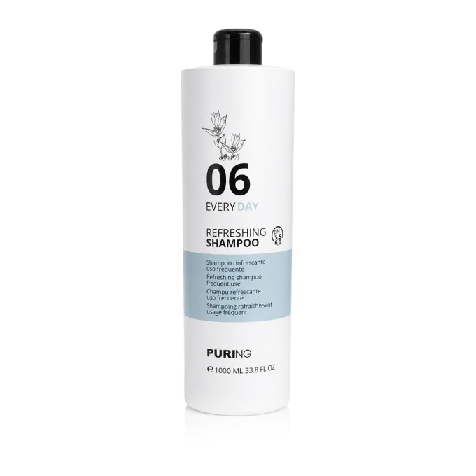 PÜRING 06 EVERYDAY Refreshing Shampoo 1000 ml