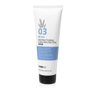 PÜRING 03 REHAB Restructuring Curly Multiaction Mask 250 ml