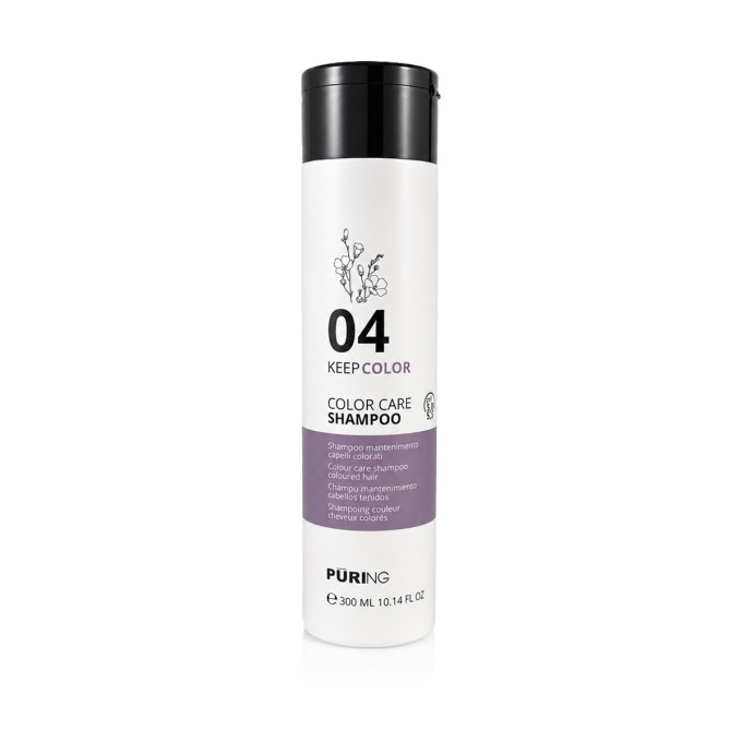 PÜRING 04 KEEPCOLOR Color Care Shampoo 300 ml