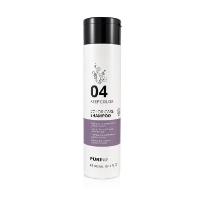 PÜRING 04 KEEPCOLOR Color Care Shampoo 300 ml
