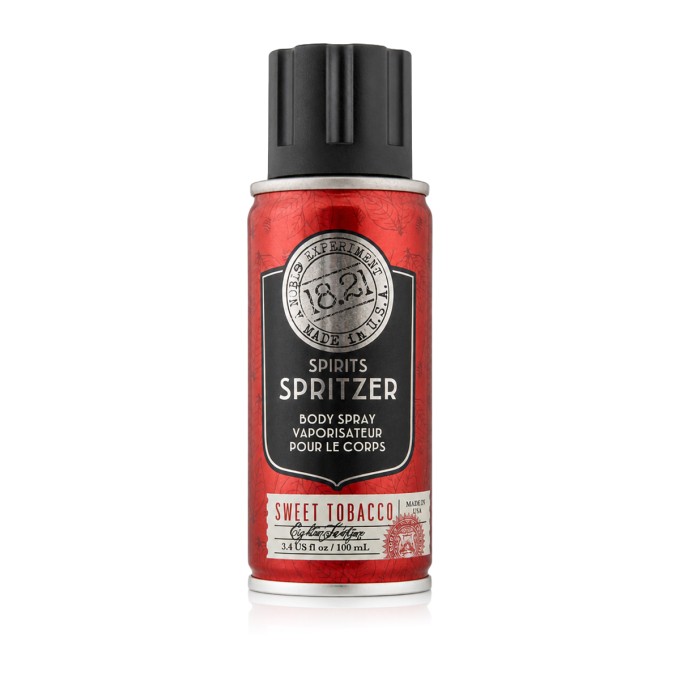 18.21 Man Made Spirits Spritzer Sweet Tobacco Body Spray 100 ml