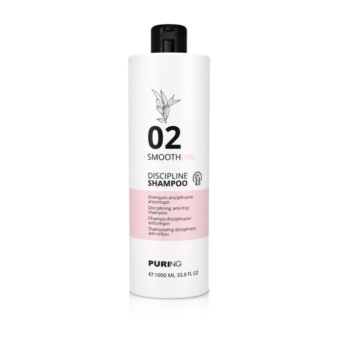 PÜRING 02 SMOOTHING Discipline Shampoo 1000 ml