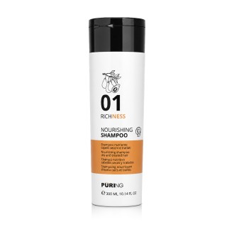 PÜRING 01 RICHNESS Nourishing Shampoo 300 ml