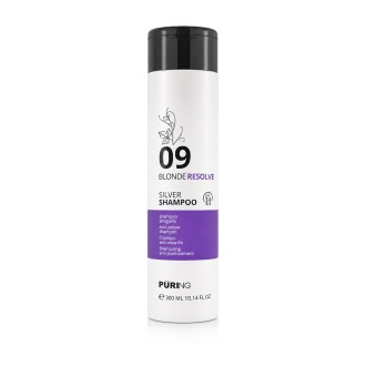 PÜRING 09 BLONDERESOLVE Silver Shampoo 300 ml