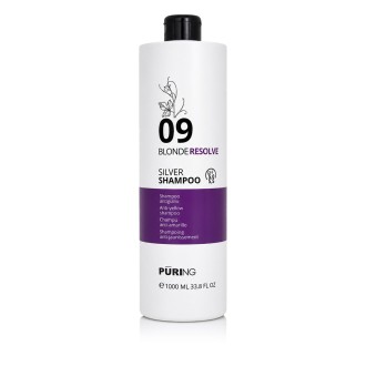 PÜRING 09 BLONDERESOLVE Silver Shampoo 1000 ml