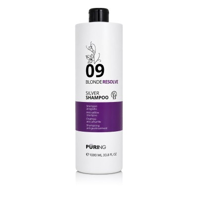 PÜRING 09 BLONDERESOLVE Silver Shampoo 1000 ml