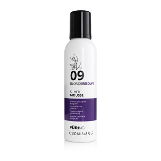 PÜRING 09 BLONDERESOLVE Silver Mousse 250 ml