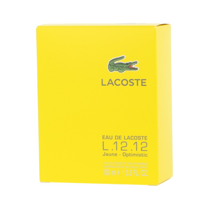 Lacoste Eau de Lacoste L.12.12 Jaune Eau De Toilette 100 ml (man)