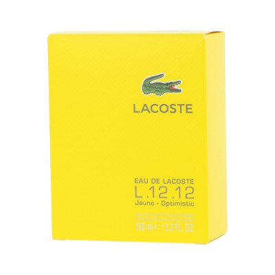 Lacoste Eau de Lacoste L.12.12 Jaune Eau De Toilette 100 ml (man)
