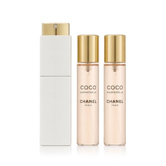 Chanel Coco Mademoiselle EDT refillable 20 ml + EDT refill 2 x 20 ml W 2