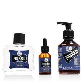 Proraso Azur Lime The Kit For The Perfect Beard Care 2