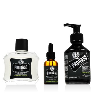 Proraso Cypress & Vetyver The Kit For The Perfect Beard Care 2