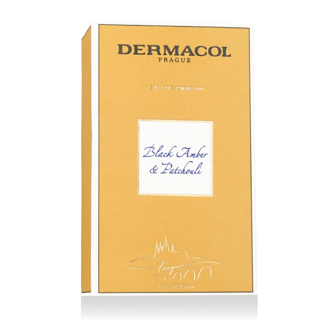 Dermacol Black Amber & Patchouli Eau De Parfum 50 ml (unisex)