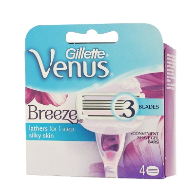 Gillette Venus Breeze razor blades 4 pcs