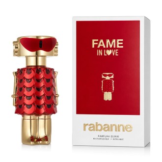 Rabanne Fame in Love Elixir Parfum Refillable 80 ml kvepalai moterims
