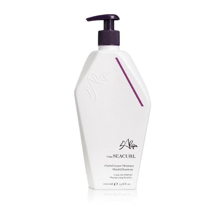 L'Alga SEACURL Curls Shampoo 1000 ml
