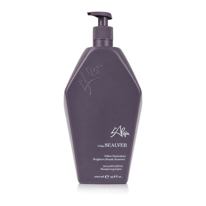 L'Alga SEALVER Silver Shampoo 1000 ml