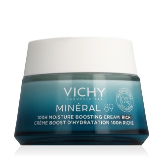 Vichy Minéral 89 100H Moisture Boosting Cream Rich 50 ml 2