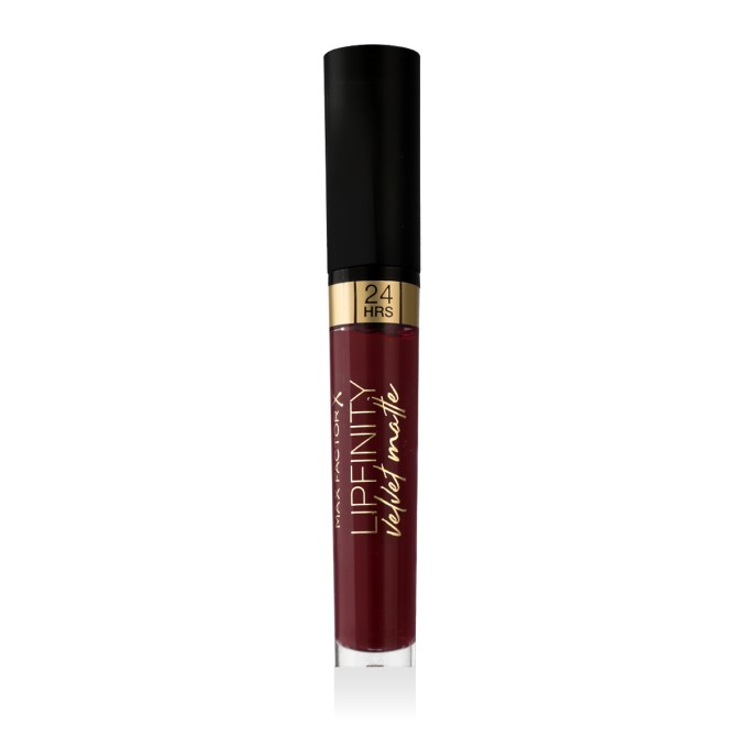 Max Factor Lipfinity Velvet Matte Lipstick (005 Merlot) 4 ml
