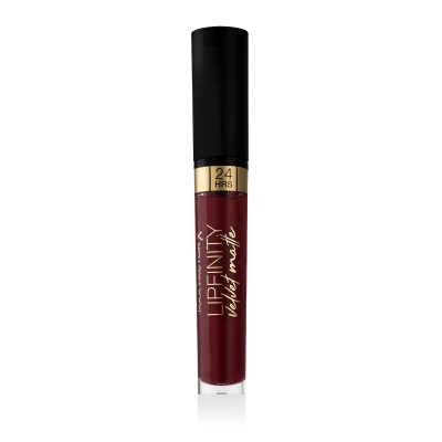 Max Factor Lipfinity Velvet Matte Lipstick (005 Merlot) 4 ml