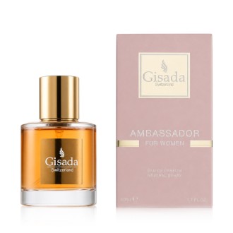 Gisada Ambassador Women Eau De Parfum - unpacked 50 ml  kvepalai moterims