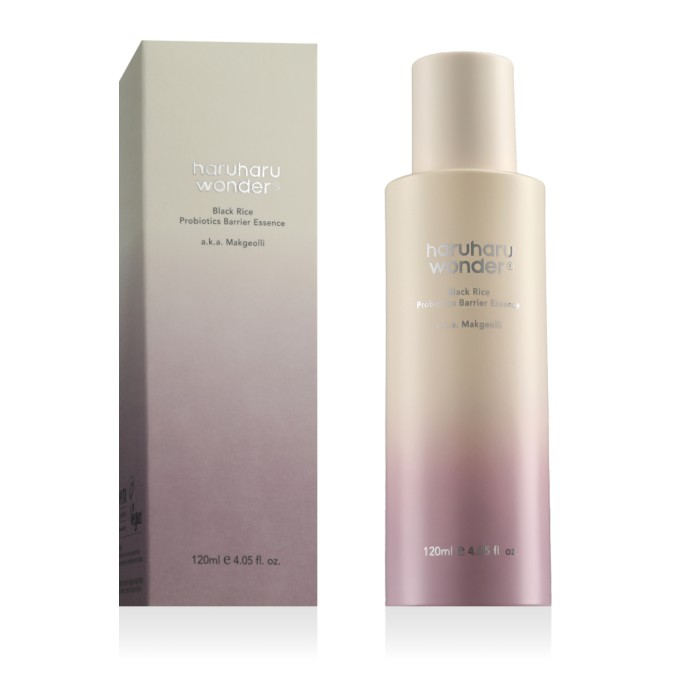 HaruHaru Wonder Black Rice Probiotics Barrier Essence 120 ml