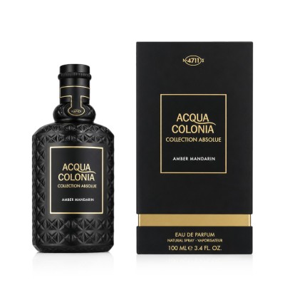 4711 Acqua Colonia Amber Mandarin Eau De Parfum - unpacked 100 ml kvepalai unisex
