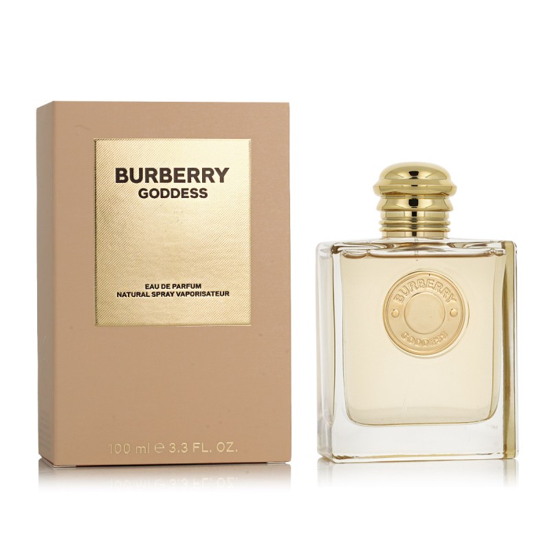 Burberry Goddess Eau De Parfum Refillable 100 ml kvepalai moterims