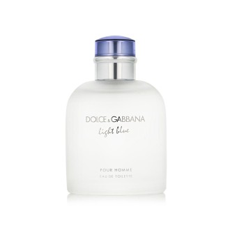 Dolce & Gabbana Light Blue pour Homme Eau De Toilette 125 ml kvepalai vyrams