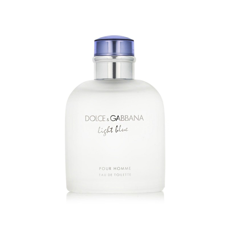 Dolce & Gabbana Light Blue pour Homme Eau De Toilette 125 ml kvepalai vyrams