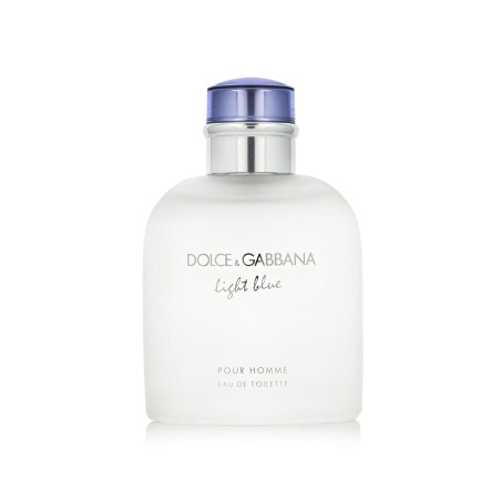 Dolce & Gabbana Light Blue pour Homme Eau De Toilette 125 ml kvepalai vyrams