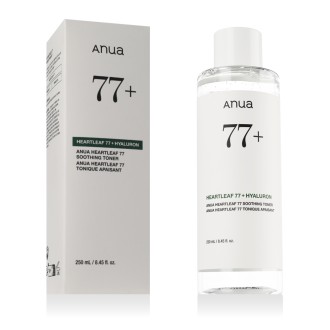 Anua Heartleaf 77+ Hyaluron Soothing Toner 250 ml