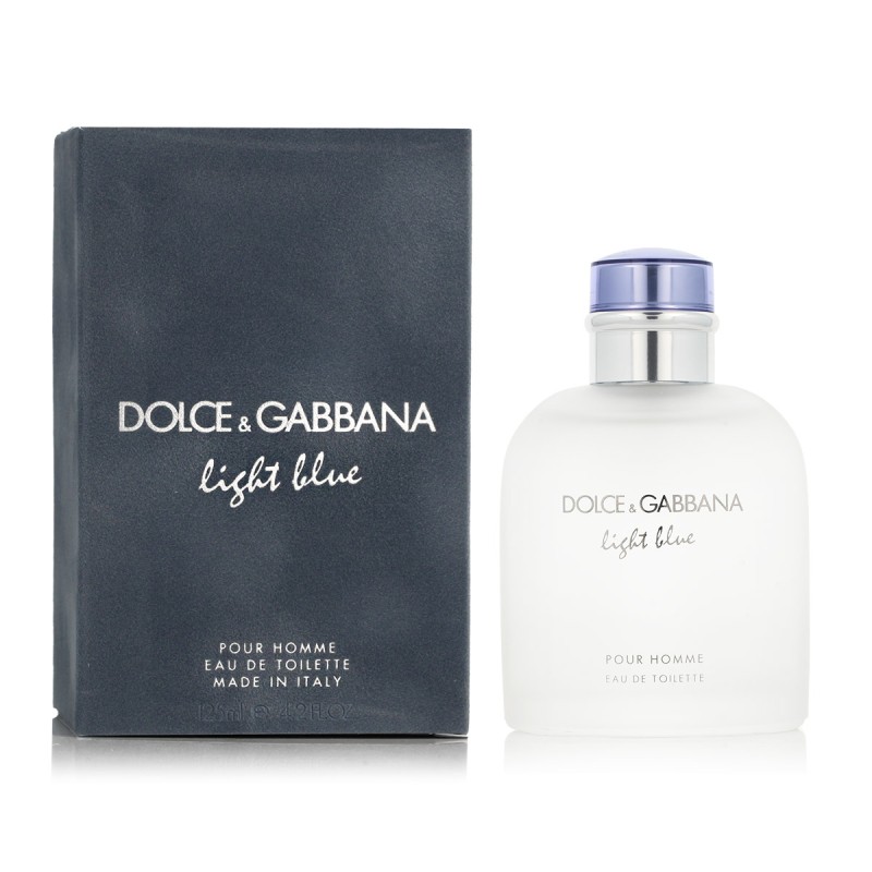 Dolce & Gabbana Light Blue pour Homme Eau De Toilette 125 ml kvepalai vyrams