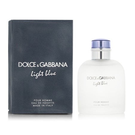 Dolce & Gabbana Light Blue pour Homme Eau De Toilette 125 ml kvepalai vyrams