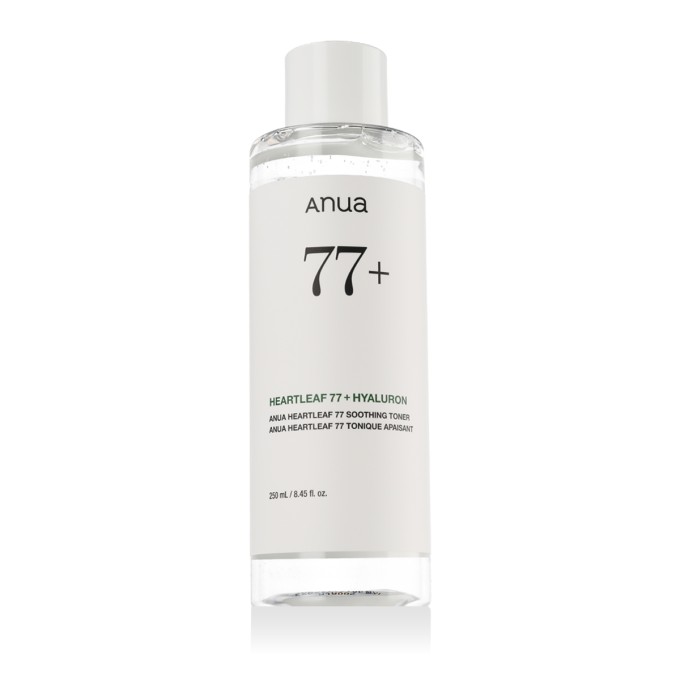 Anua Heartleaf 77+ Hyaluron Soothing Toner 250 ml