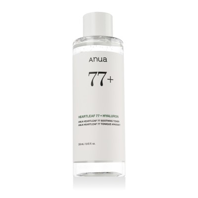 Anua Heartleaf 77+ Hyaluron Soothing Toner 250 ml