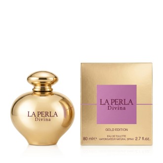 La Perla Divina Gold Edition Eau De Toilette - unpacked 80 ml kvepalai moterims