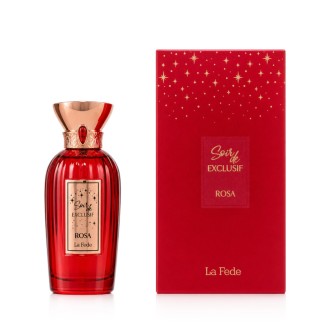 La Fede Soir de Exclusif Rosa Eau De Parfum - unpacked 100 ml kvepalai unisex