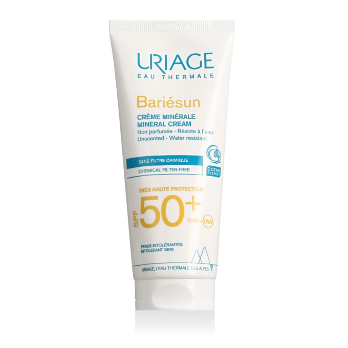 Uriage Bariésun Mineral Cream SPF 50+ 100 ml