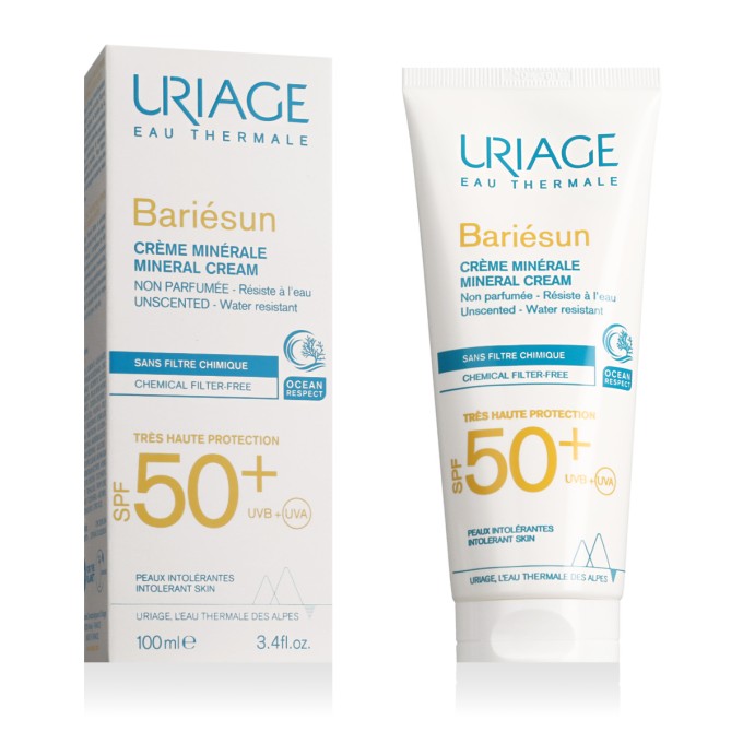 Uriage Bariésun Mineral Cream SPF 50+ 100 ml