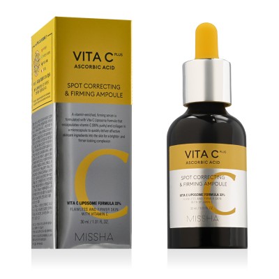 MISSHA Vita C Plus Spot Correcting & Firming Ampoule 30 ml