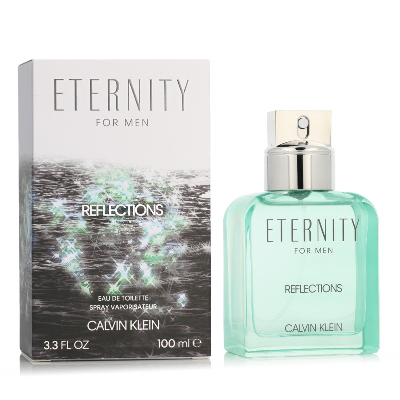Calvin Klein Eternity for Men Reflections Eau De Toilette 100 ml kvepalai vyrams