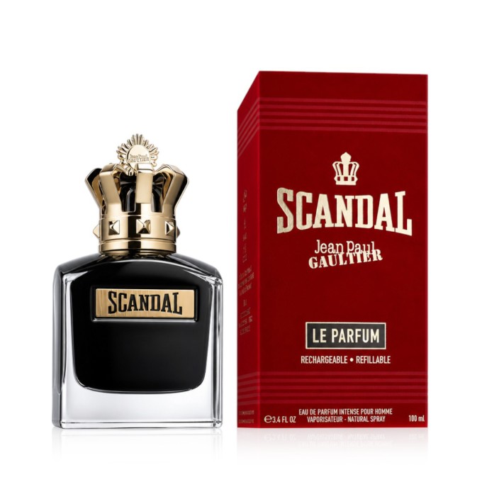 Jean Paul Gaultier Scandal Pour Homme Le Parfum Eau De Parfum Intense Refillable - unpacked 100 ml (