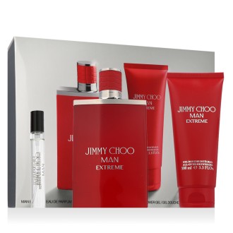 Jimmy Choo Jimmy Choo Man Extreme EDP 100 ml + EDP MINI 7,5 ml + SG for Body & Hair 100 ml vyrams