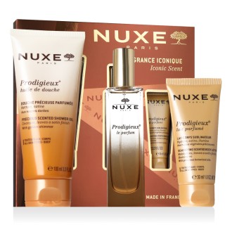 Nuxe Prodigieux Le Parfum EDP 30 ml + shower oil 100 ml + BL 30 ml moterims