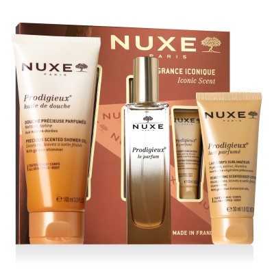 Nuxe Prodigieux Le Parfum EDP 30 ml + shower oil 100 ml + BL 30 ml moterims