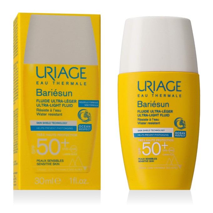 Uriage Bariésun Ultra-Light Fluid SPF 50+ 30 ml