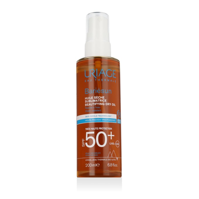 Uriage Bariésun Beautifying Dry Oil SPF 50+ 200 ml